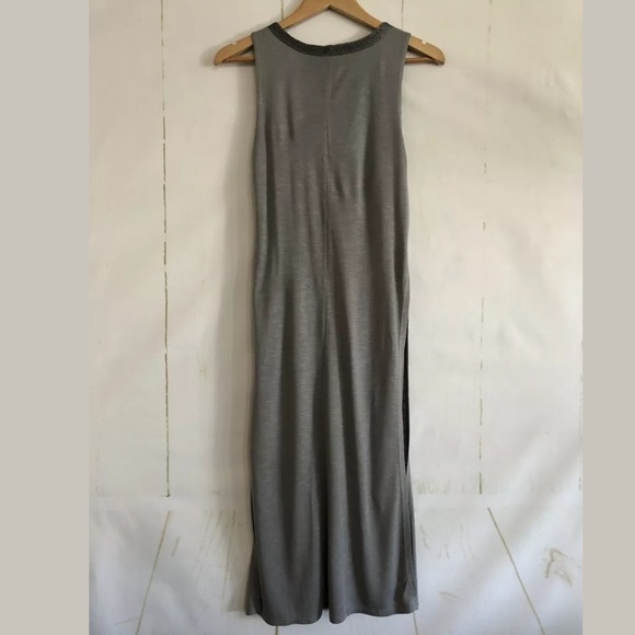Juicy Couture Gray High Slit Dress - Picture 3 of 7